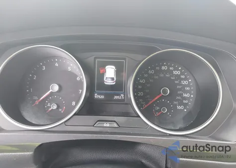 2018 Volkswagen Tiguan 2.0T Se/2.0T Sel z USA, uszkodzony, nr VIN 3VV2B7AXXJM067745